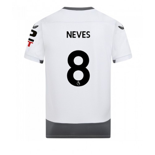 Wolves Ruben Neves #8 Tredjedrakt 2022-23 Kortermet Wolves Ruben Neves #8 Tredjedrakt 2022-23 Kortermet